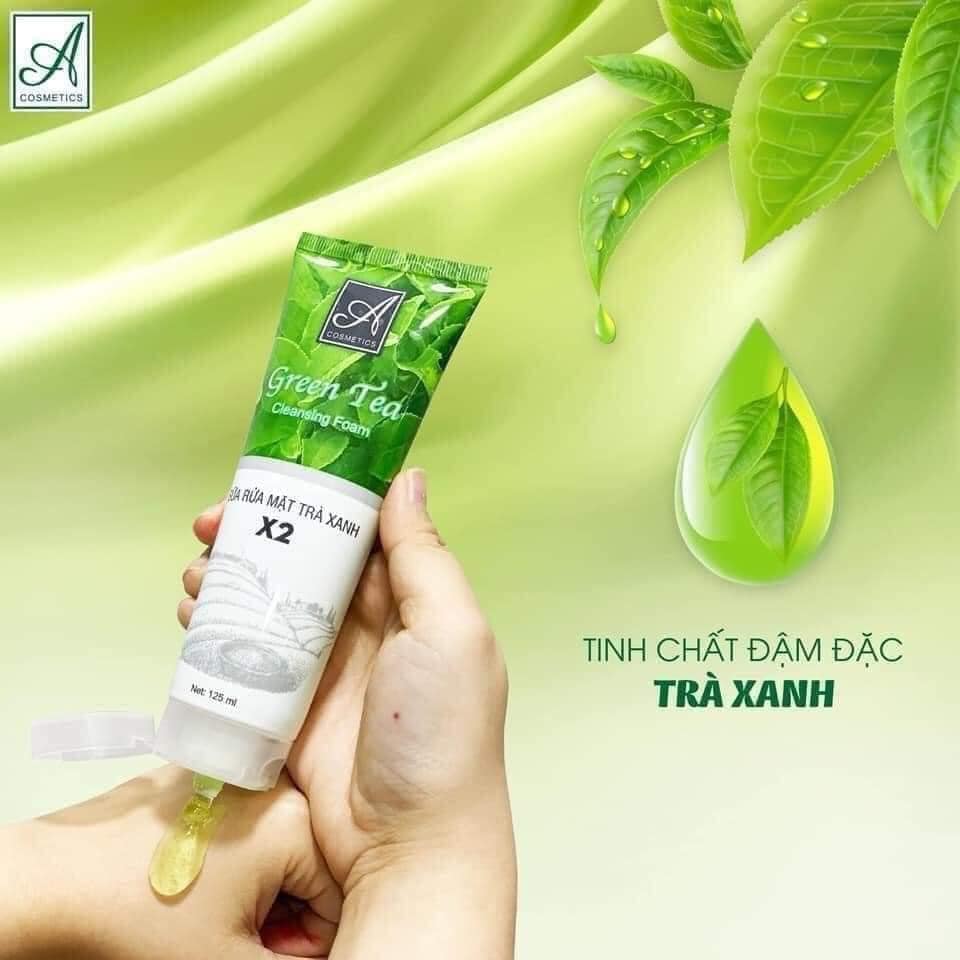 Sữa Rửa Mặt Trà Xanh A Cosmetics Mỹ Phẩm Phương Anh 10 Sữa Rửa Mặt Trà Xanh A Cosmetics Mỹ Phẩm Phương Anh