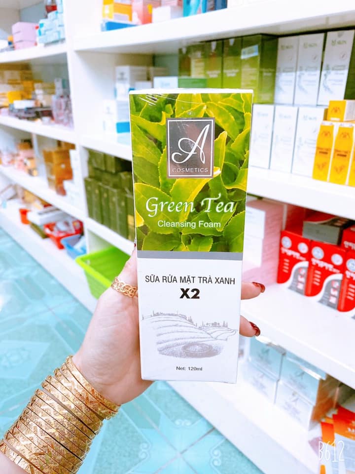 14325-132945136-1481722262017267-6902190284260761763-n-14.jpg Sữa Rửa Mặt Trà Xanh A Cosmetics Mỹ Phẩm Phương Anh - 8936107160045