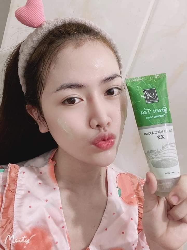 Sữa rửa mặt Trà Xanh X2 A Cosmetics
