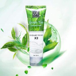 Sữa rửa mặt trà xanh A Cosmetics chính hãng Mỹ Phẩm Phương Anh