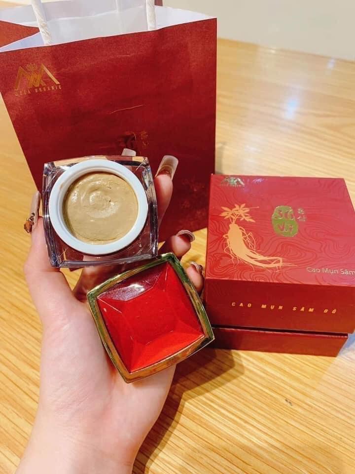 14330-csf210-11-7.jpg Cao Mụn Sâm Đỏ 36 Vị MeeA Organic Loại Lớn 15g - 8938534672009