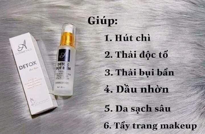 Detox bọt biển A Cosmetics Phương Anh
