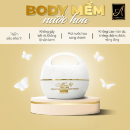 Kem body mềm nước hoa chữ A Cosmetics
