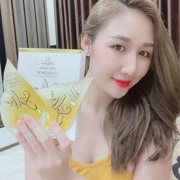 Tắm trắng saffron X3 hàng chính hãng Mỹ Phẩm Đông Anh