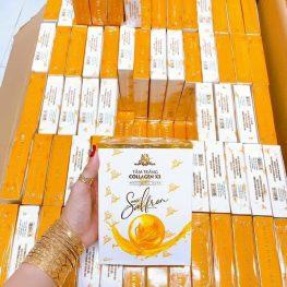 Tắm trắng Saffron Collagen X3 Mỹ Phẩm Đông Anh