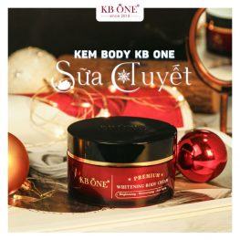 Kem body sữa tuyết KBONE loại 100g chính hãng