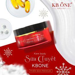Kem body sữa tuyết KBONE loại 200g chính hãng