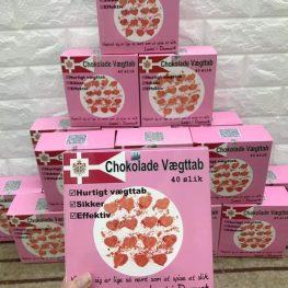 Kẹo socola giảm cân Đan Mạch Chokolade Vaegttab chính hãng