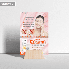 Serum trị thâm Jiuhe bye-bye Melano 5ml chính hãng