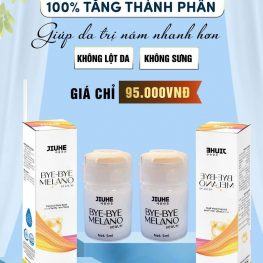 Serum trị thâm Jiuhe bye-bye Melano 5ml chính hãng