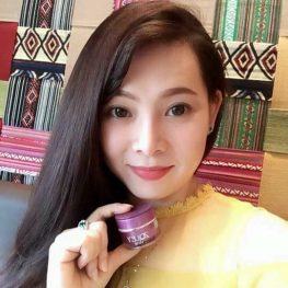 Kem face Zoley tím trị nám đồi mồi giảm nhăn da