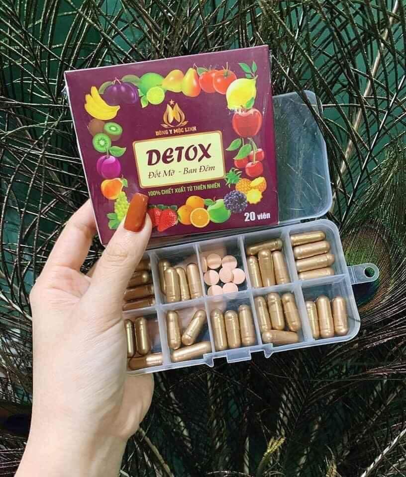 Giảm cân đông y Slim X3 Mộc Linh