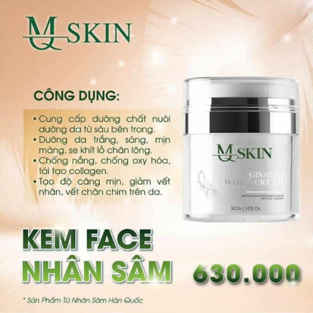 14505-485025f9cfc7b9f4811c9c607ff900d6-17.jpg Kem Face Nhân Sâm MQ Skin - 8936117150036