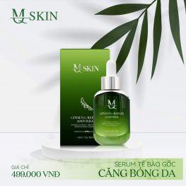 Serum căng bóng da nhân sâm chính hãng MQ Skin
