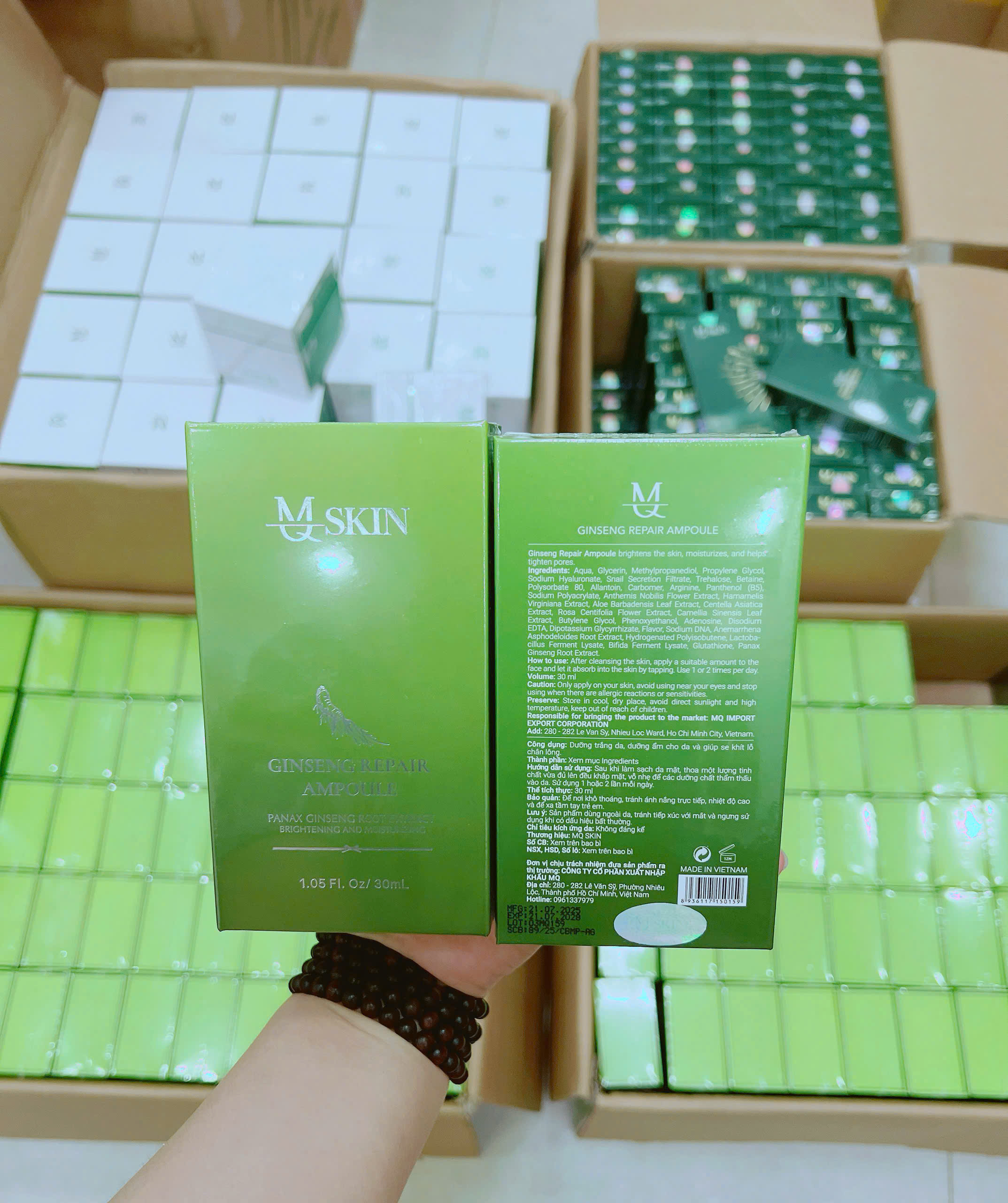 Sỉ serum Căng Bóng Da MQ Skin 18 Sỉ serum Căng Bóng Da MQ Skin