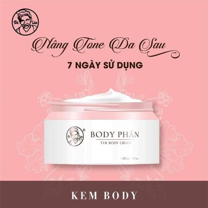 Body Phấn Bà Lão chính hãng