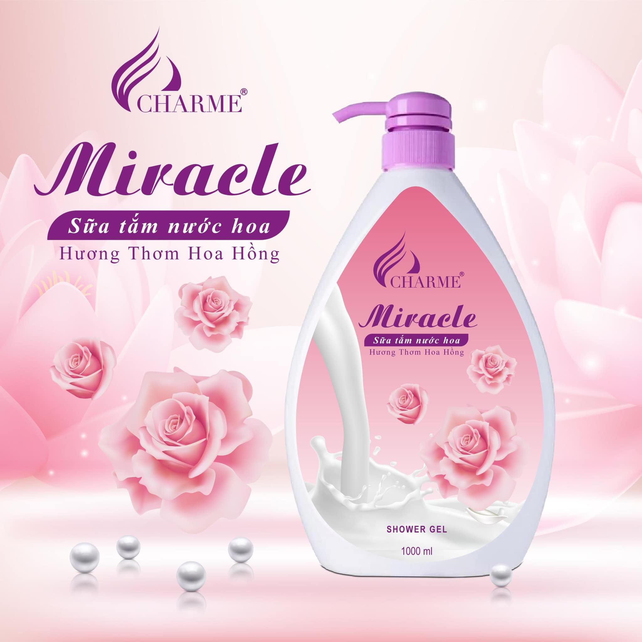 14518-post-app-1142-sua-tam-nuoc-hoa-charme-miracle-huong-hoa-hong-1-6.jpg Sữa Tắm Nước Hoa Charme Miracle 1000ml Hương Hoa Hồng - 8936194690234