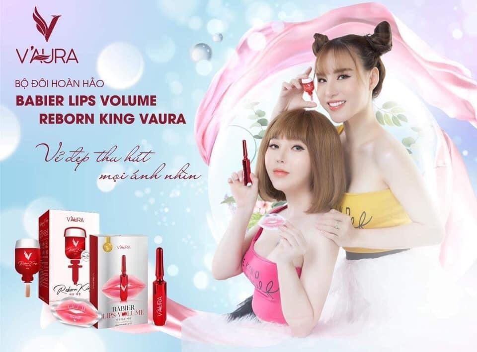 Tinh chất cấy màu môi Vaura Babier Lips Volume