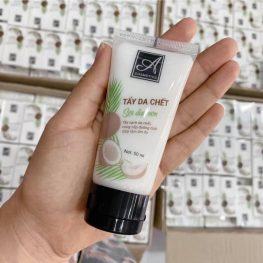 Tẩy da chết sợi dừa non A Cosmetics Mỹ Phẩm Phương Anh
