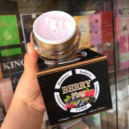 Kem face trị nám dưỡng trắng da Berry Plus Extra Whitening Cream