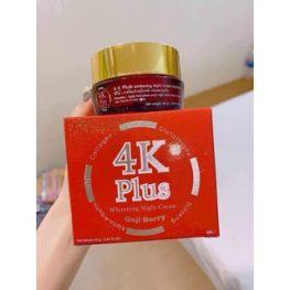 Kem trị mụn ban đêm 4K Plus Goji Berry Thái Lan chính hãng