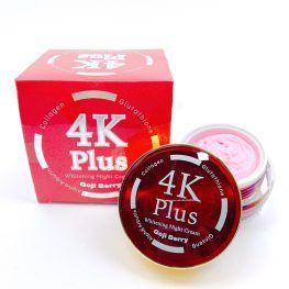 Kem trị mụn ban đêm 4K Plus Goji Berry Thái Lan chính hãng - 8858955005623