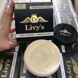 Kem body LIVY’S hộp đen hàng Thái Lan chính hãng