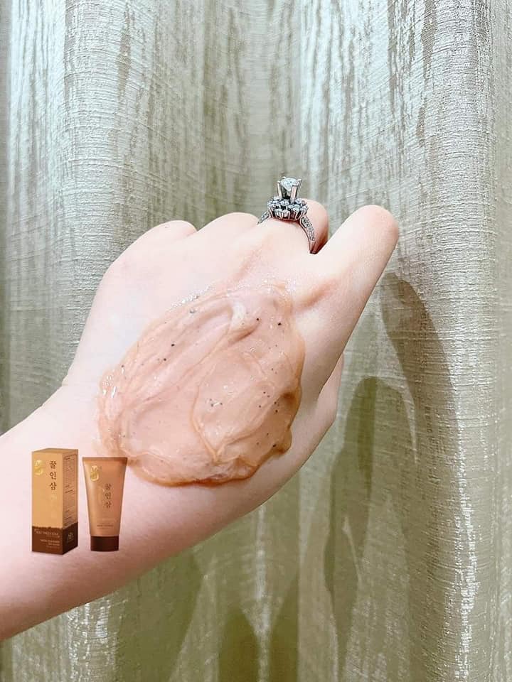 14586-131633456-3393419834113591-3747775488652666630-n-10.jpg Sữa Rửa Mặt 36 Vị Mật Nhân Sâm MeeA Organic - 8938534672030