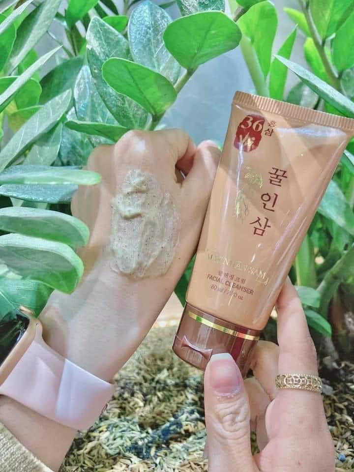 14586-151495514-1778660789191140-2710361900640658317-n-10.jpg Sữa Rửa Mặt 36 Vị Mật Nhân Sâm MeeA Organic - 8938534672030