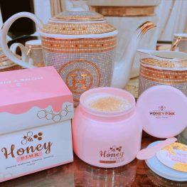 Kem body Honey Pink chính hãng - Sợi mật ong dát vàng 24k