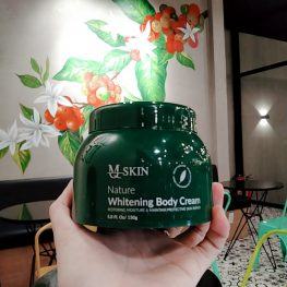 Kem body dưỡng trắng diệp lục MQ Skin chính hãng