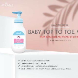 Sữa tắm cho bé Hanayuki