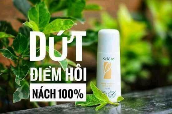 Lăn khử mùi NuSkin Scion Pure White Roll On