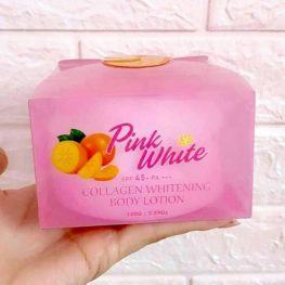 Kem body Pink White chính hãng