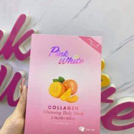 Ủ truyền trắng Pink White collagen hàng chính hãng
