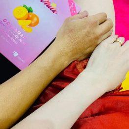 Ủ truyền trắng Pink White collagen hàng chính hãng