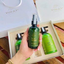Bộ 3 đặc trị rụng tóc VIjully chính hãng