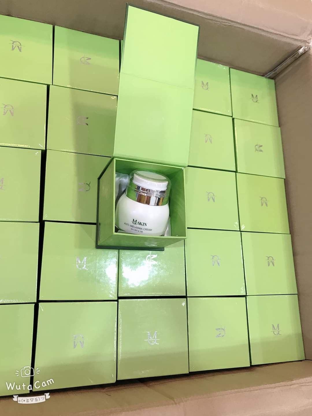 Kem tải chì MQSkin nhân sâm làm mờ thâm nám