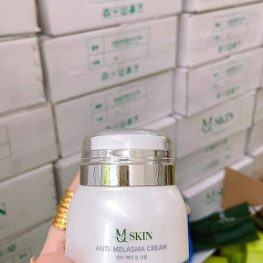 Kem thải chì nhân sâm MQ Skin làm mờ thâm nám tàn nhang