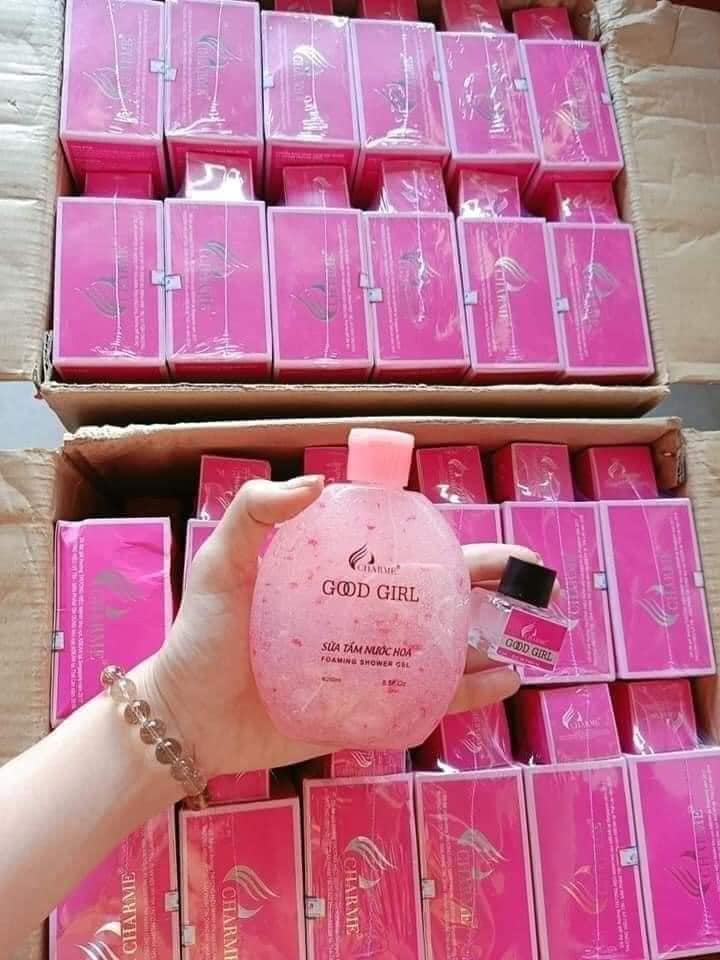 Sữa tắm Good Girl 250ml chính hãng Charme 8 Sữa tắm Good Girl 250ml chính hãng Charme