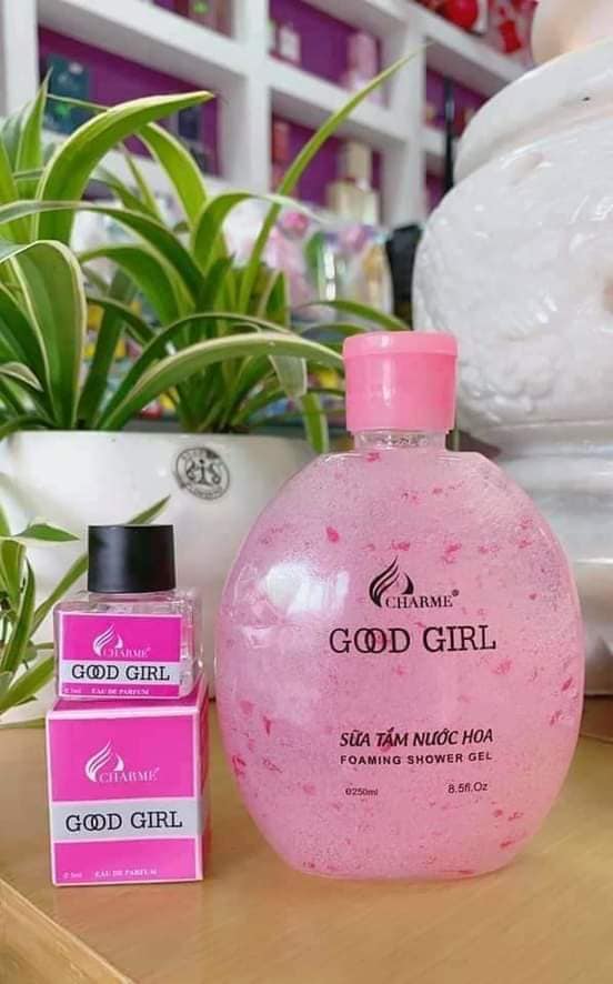 Sữa tắm Good Girl 250ml chính hãng Charme 9 Sữa tắm Good Girl 250ml chính hãng Charme
