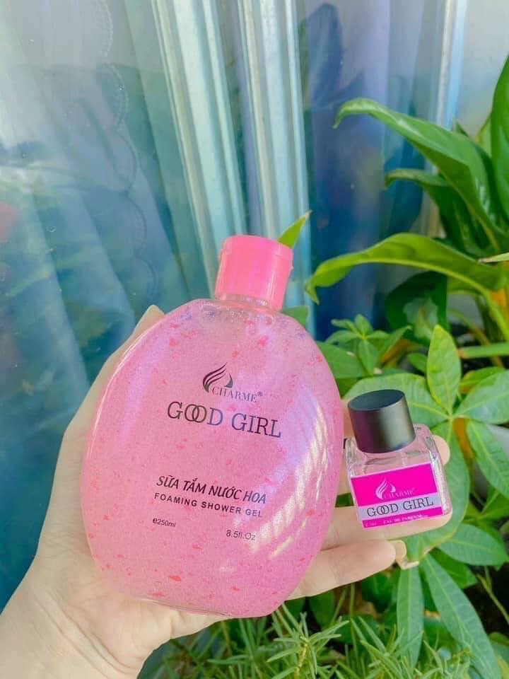 Sữa tắm Good Girl 250ml chính hãng Charme 7 Sữa tắm Good Girl 250ml chính hãng Charme
