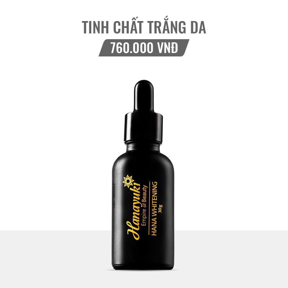 Serum dưỡng trắng da Hanayuki Whitening chính hãng