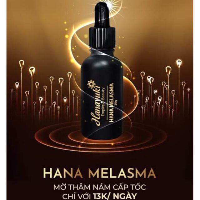 Serum Hanayuki Melasma trị nám