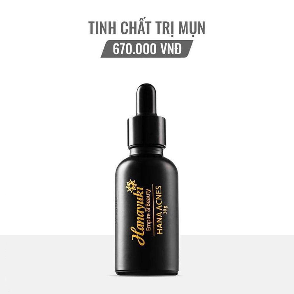 Serum trị mụn Hanayuki Acnes