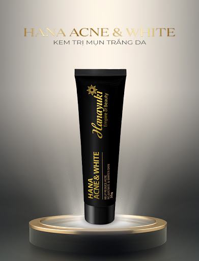 Kem trị mụn Hana Acne & White