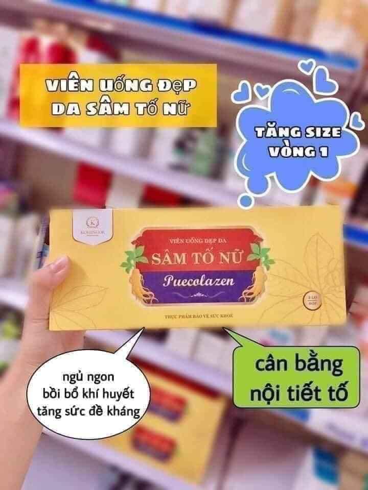 14689-135052399-1797336510442819-5919155264614190130-n-21.jpg Viên Uống Sâm Tố Nữ Collagen Puecolazen - 8938527095099