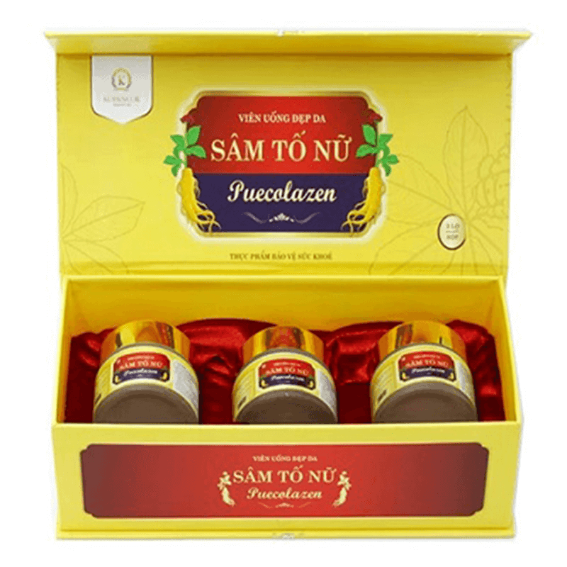 14689-sam-to-nu-puecolazen-kohinoor-22.png Viên Uống Sâm Tố Nữ Collagen Puecolazen - 8938527095099