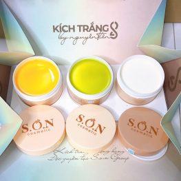 Combo kem kích trắng tam sắc S2 S.O.N chính hãng