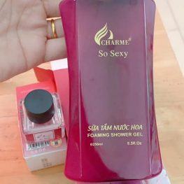 Sữa tắm Nước hoa Charme So Sexy 250ml chính hãng
